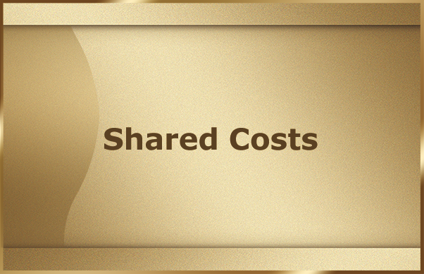 Shared Costs