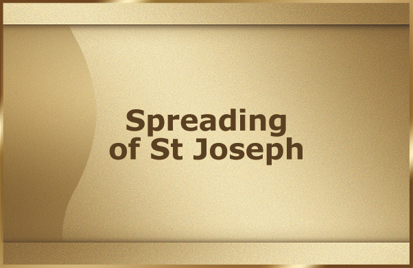 Spreading of St Joseph
