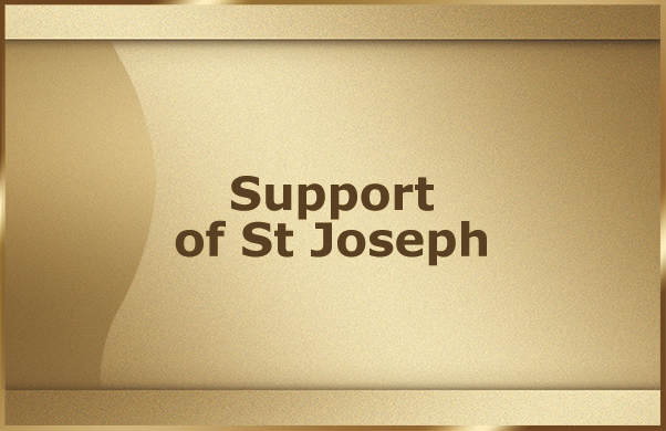 Support of St Joseph