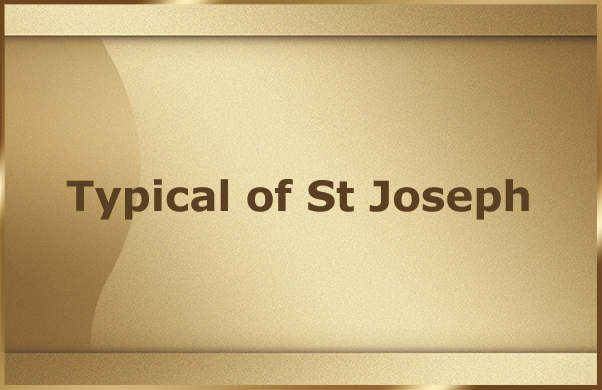 Typical of St Joseph